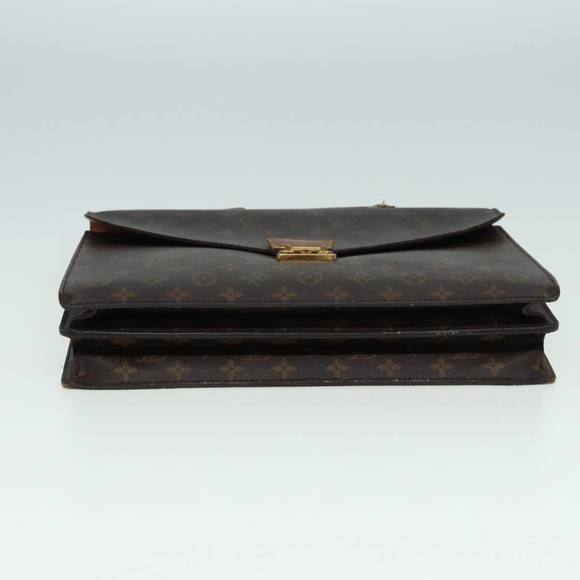 LOUIS VUITTON Monogram Serviette Conseiller Briefcase M53331 LV Auth 81916 - Picture 5 of 16